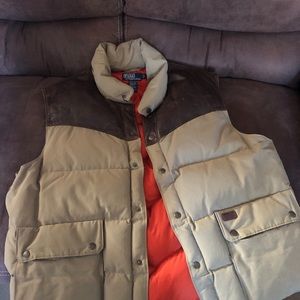 Men’s jacket vest